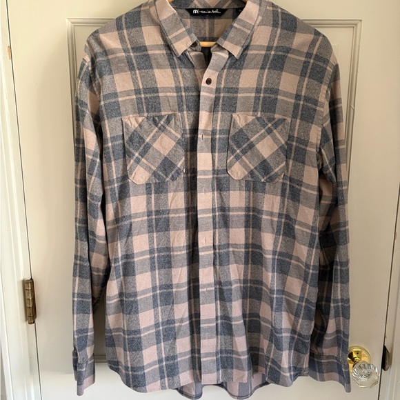 Travis Mathew Other - Travismatthew Plaid Shirt Size Large
